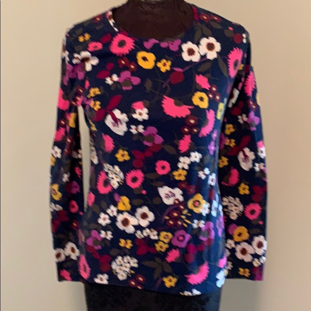 Like New Long-Sleeved Talbots Tagless Tee
